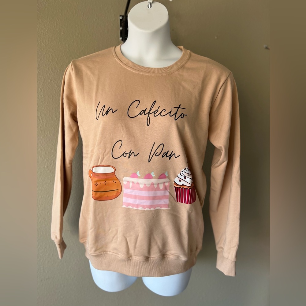 Un Cafécito Con Pan sweater
